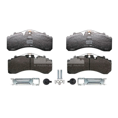 BRAKE PAD SET OEM KNORR WITHOUT ACR